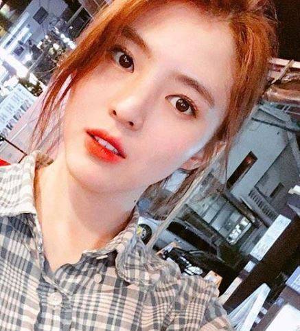 출처: 한소희 팬스타그램