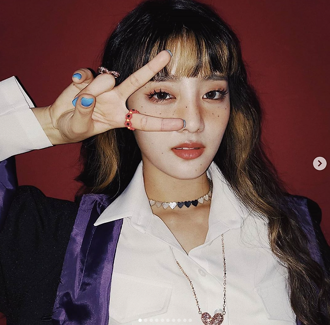 출처: 여자아이들 인스타그램