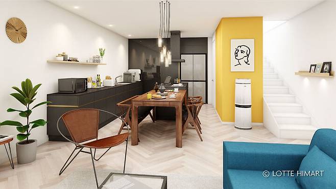 출처: 사진 속 인테리어를 하이마트 APP에서 보기 (사진 클릭▲)