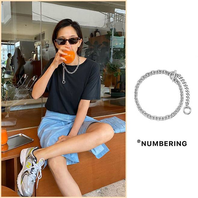 출처: 김나영 인스타그램, NUMBERING