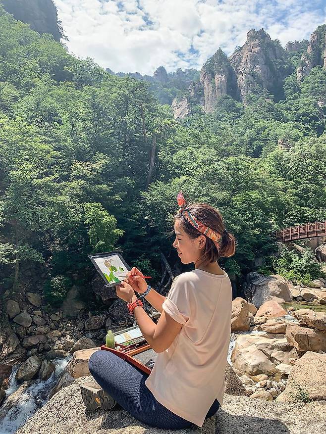 출처: 김강은씨 제공