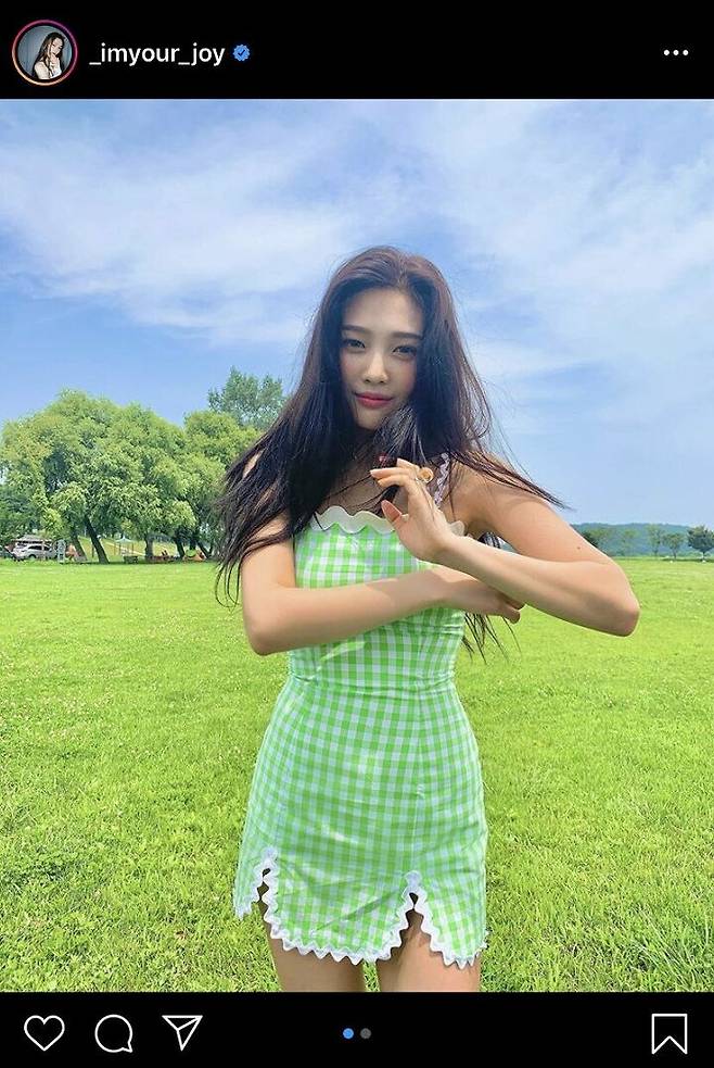 출처: 조이 인스타그램