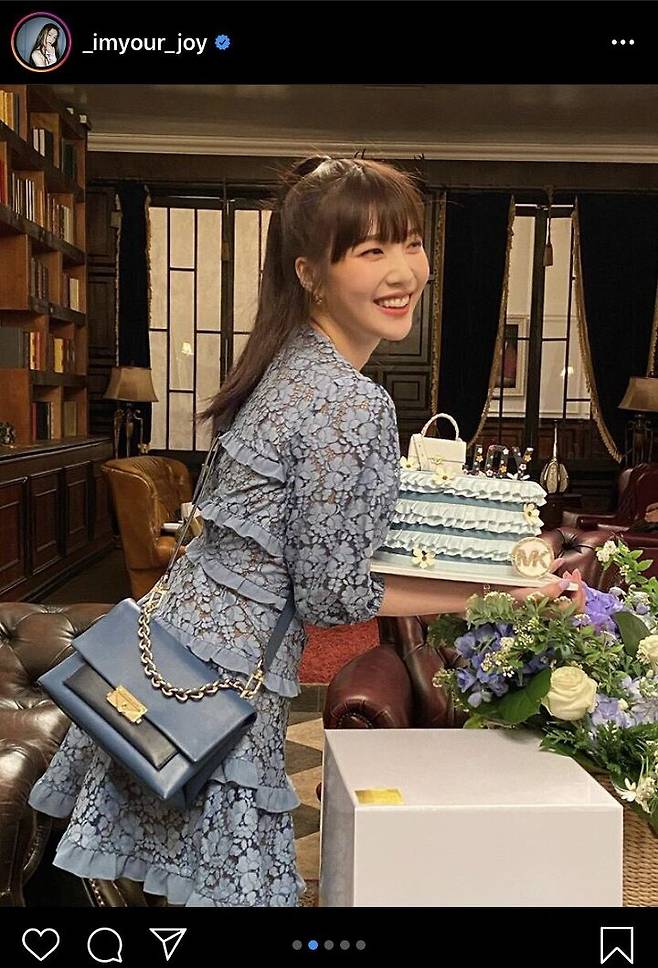 출처: 조이 인스타그램