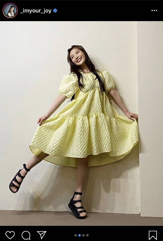 출처: 조이 인스타그램