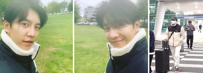 출처: 이승기 인스타그램, 뉴스엔
