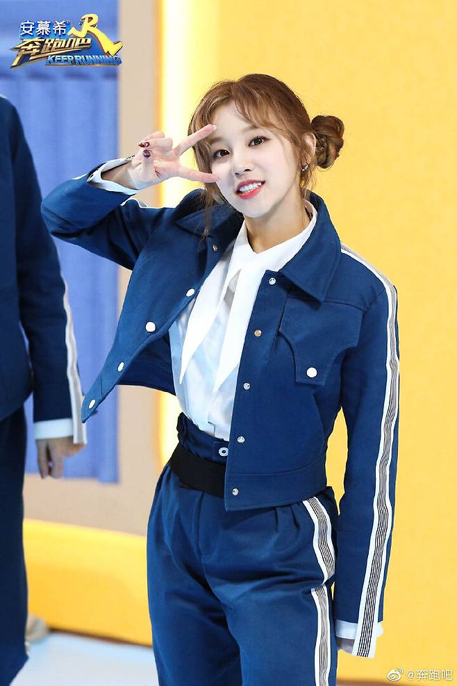 출처: 중국판 '런닝맨' 웨이보