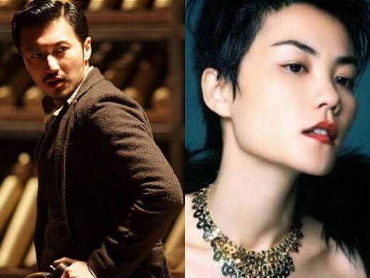 출처: 영화 '중화명탐정' 스틸컷, 왕페이 앨범 재킷