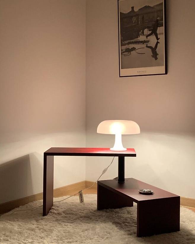 출처: <테이블> <조명> 제품 정보 보러가기 (▲이미지 클릭)