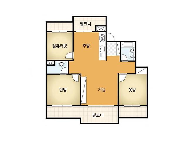 출처: 오늘의집 온라인 집들이 보러가기 (▲ 이미지 클릭)