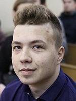 텔레그램 뉴스 채널 넥스타(NEXTA)의 공동 창업자이자 전 편집장 라만 프라타세비치