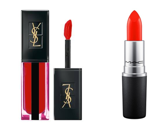 출처: 입생로랑 & MAC