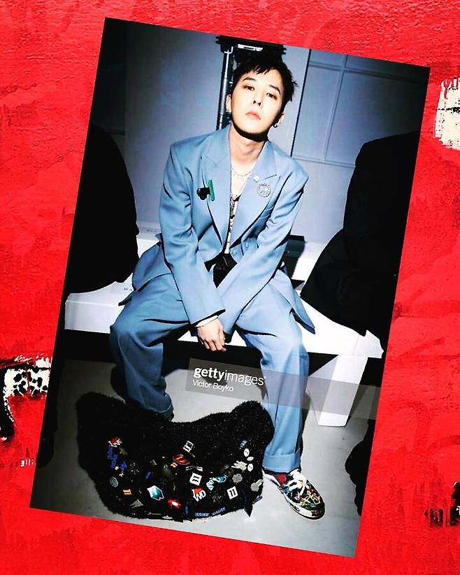 출처: 지드래곤 인스타그램(@xxxibgdrgn)