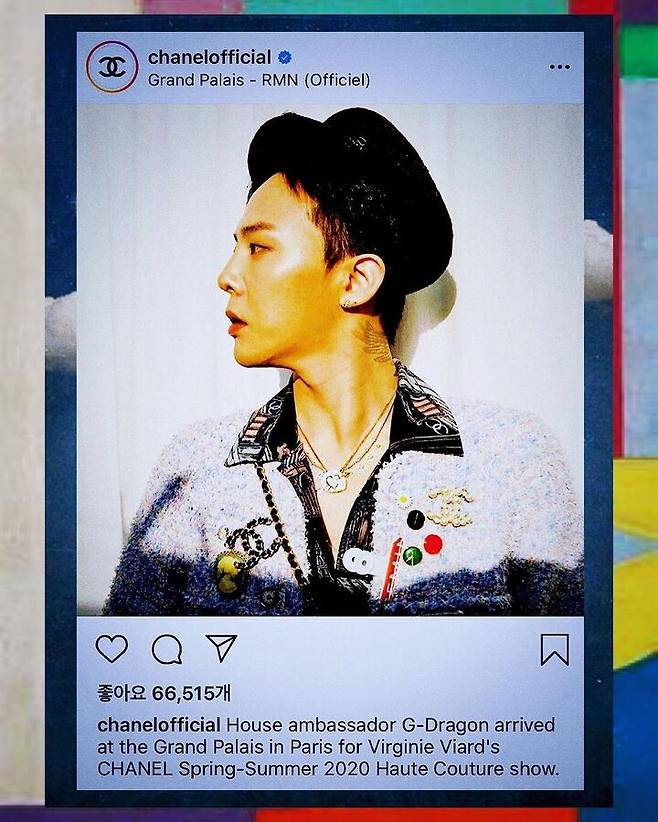 출처: 지드래곤 인스타그램(@xxxibgdrgn)