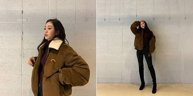 출처: 러블리즈 지수 인스타그램(@jeezepizza)