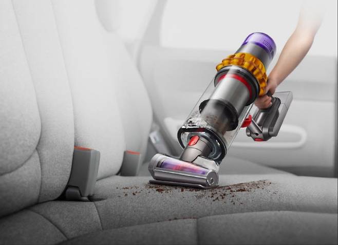 원뿔형의 다이슨 헤어 스크류 툴(사진=다이슨)