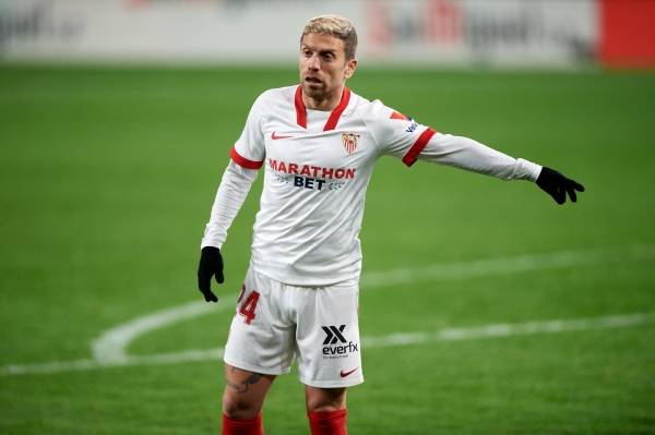 세비야 FC 공격형 미드필더 알레한드로 '파푸' 고메스