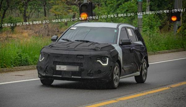 기아 니로 풀체인지 테스트카