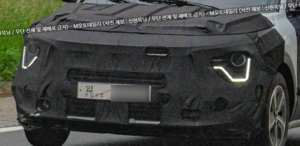 기아 '니로 풀체인지(SG2)' 테스트카