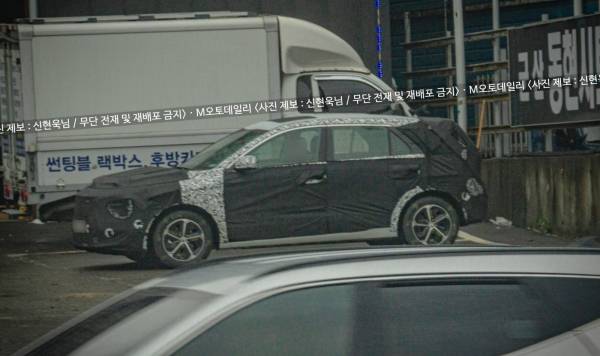 기아 '니로 풀체인지(SG2)' 테스트카