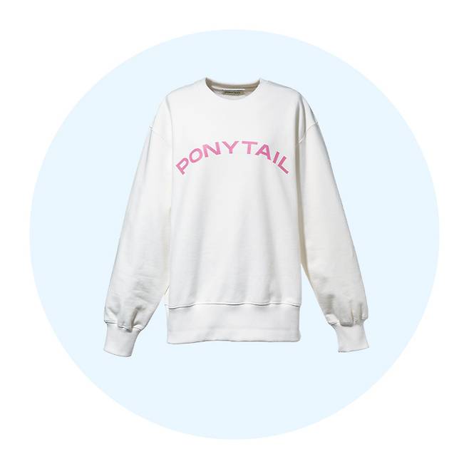 스웨트셔츠 12만9천원.