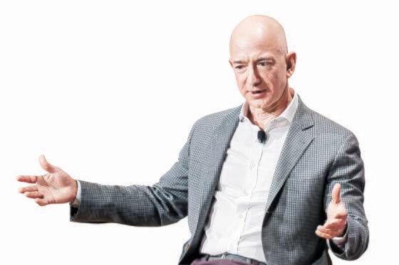 제프 베이조스 아마존 회장. 로이터=연합뉴스