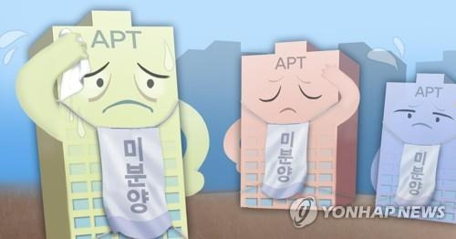 준공 후 미분양 (PG) [장현경 제작] 일러스트