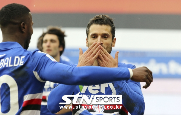 UC 삼프도리아 윙어 안토니오 칸드레바