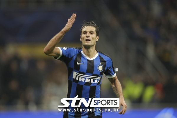 인터 밀란 시절 안토니오 칸드레바