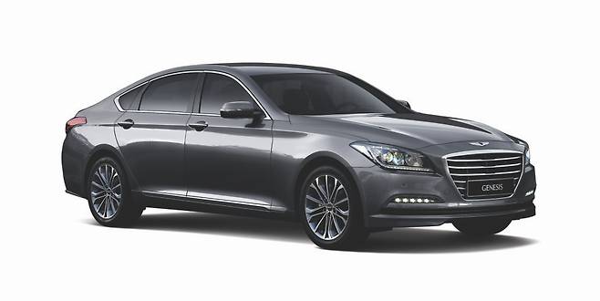 리콜 대상인 제네시스 G80 DH. [사진 현대차]