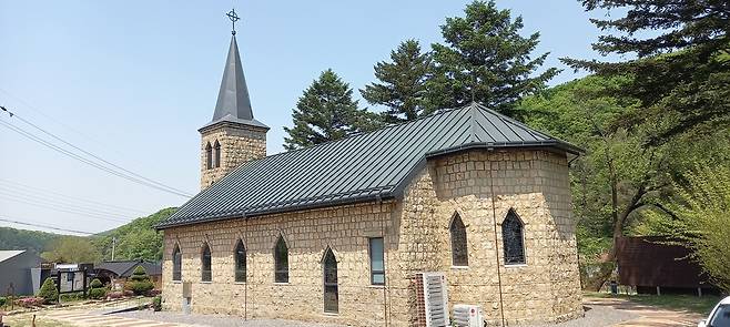 파주 갈곡리 성당 [경기도 제공. 재판매 및 DB 금지]