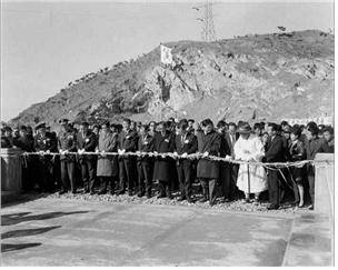 파주 말레이지아교 개통식 사진 [경기도 제공. 재판매 및 DB 금지]