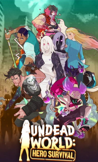 더블유게임즈가 곧 출시하는 미드코어 게임인 '언데드 월드: 히어로 서바이벌' [사진=더블유게임즈]
