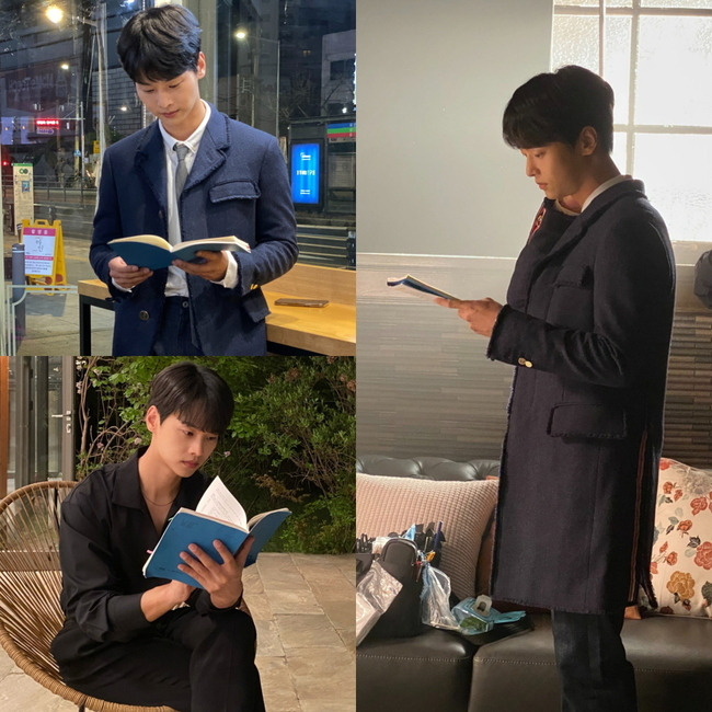 Behind-the-cuts with the passion for Actor Tea school, which is appearing on TVNs Saturday drama Mine (playplayplay by Baek Mi-kyung/directed by Lee Na-jung), have been unveiled.The agencys 51K side showed a photo of Tea school on May 28; Tea school in the photo captures the eye with a non-scripted figure on set.In the 5th episode of Mine broadcast on May 22, Tea school was frustrated with the situation of having to be engaged to Noarim (Jang Ha-eun) as he led the family by hiding his heart toward Yoo Yeon (Jeong I-seo), and soon confirmed his sincerity toward each other, and made an impressive ending with a flexible and dramatic kiss.It is amplifying the interest of viewers how the romance of the thorny field to be unfolded in the future and the flexibility as much as the distance close to each other with a kiss.In the meantime, the passionate filming of Tea school is revealed and attracts attention.Tea school is a back door that is enthusiastically shooting with a serious attitude every moment of the camera itself.It gives a glimpse of the heart of Tea school working on the Mine drama in behind-the-scenes steel, which shows the script constantly studying the Suhyuk character without letting go of the script without disturbing the concentration for a moment.In addition to meticulously checking from rehearsal to monitoring, in the dark set, even if you rely on the light of your cell phone, you are reading the script in a super-concentrated mode.The agency 51K said, Tea school actor made a lot of effort to show new appearance externally and internally through Mine Han Soo Hyuk character.I hope you will have fun watching the changes in Suhyuks feelings between the flexible and Hyowon family, and Tea school actor is also working on Acting while doing his best in the field, so I would like to ask for your affection and interest. 