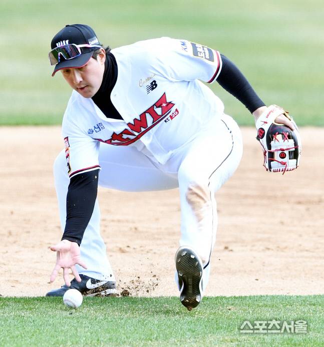 kt 위즈 황재균. 2021.03.22. 김도훈기자 dica@sportsseoul.com