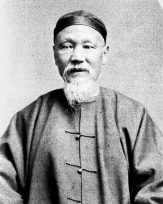 중국의 초대 주미공사 천란빈. [사진 김명호]