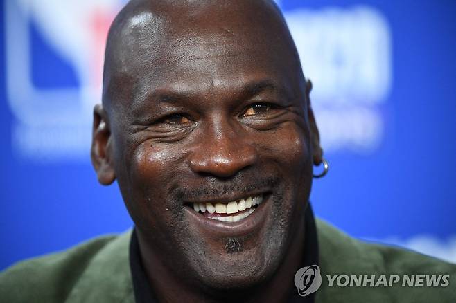 마이클 조던 [AFP=연합뉴스 자료사진]