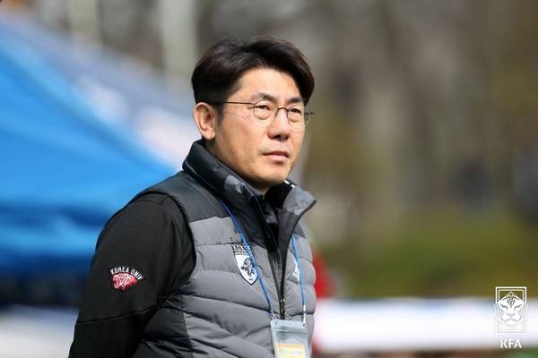 서동원 괌축구대표팀 감독. 대한축구협회 제공