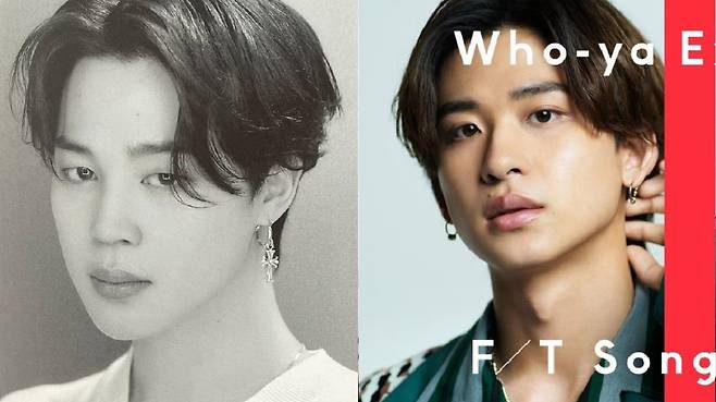 "神아닐까?" 방탄소년단 지민, 잇단 최애선언에 JIMIN반지 여배우까지..열도 녹이는 日연예인의 연예인