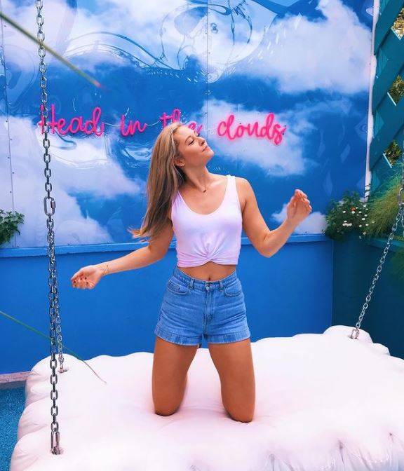 [사진=레베카 라셈 인스타그램 계정]