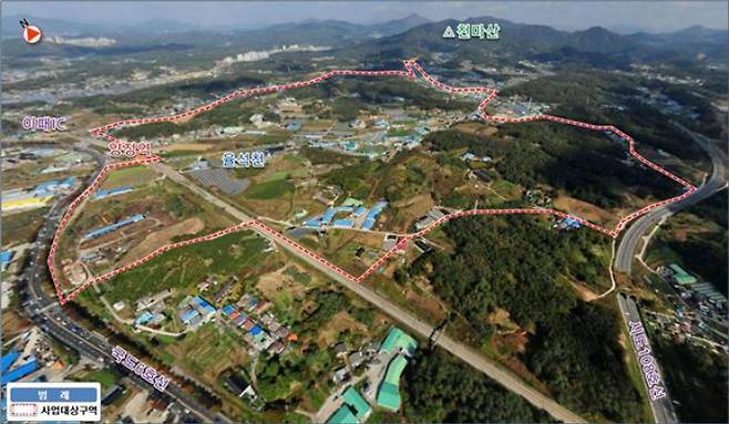 대상지 전경. 남양주도시공사 제공