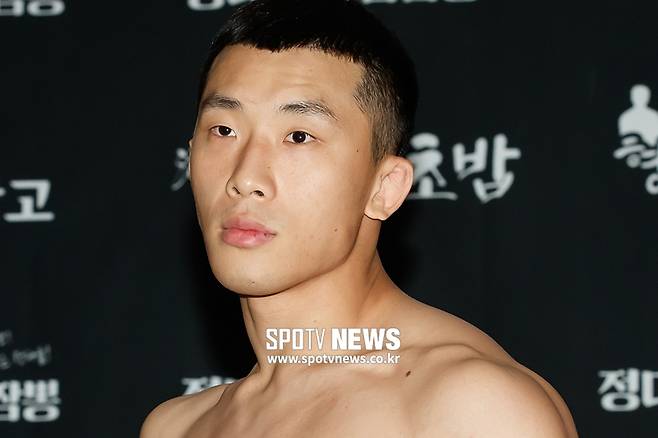 ▲ 김상욱이 본업인 프로 파이터로서 자신을 보여 줄 기회다.