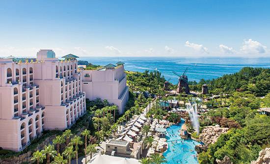 롯데호텔 제주 전경