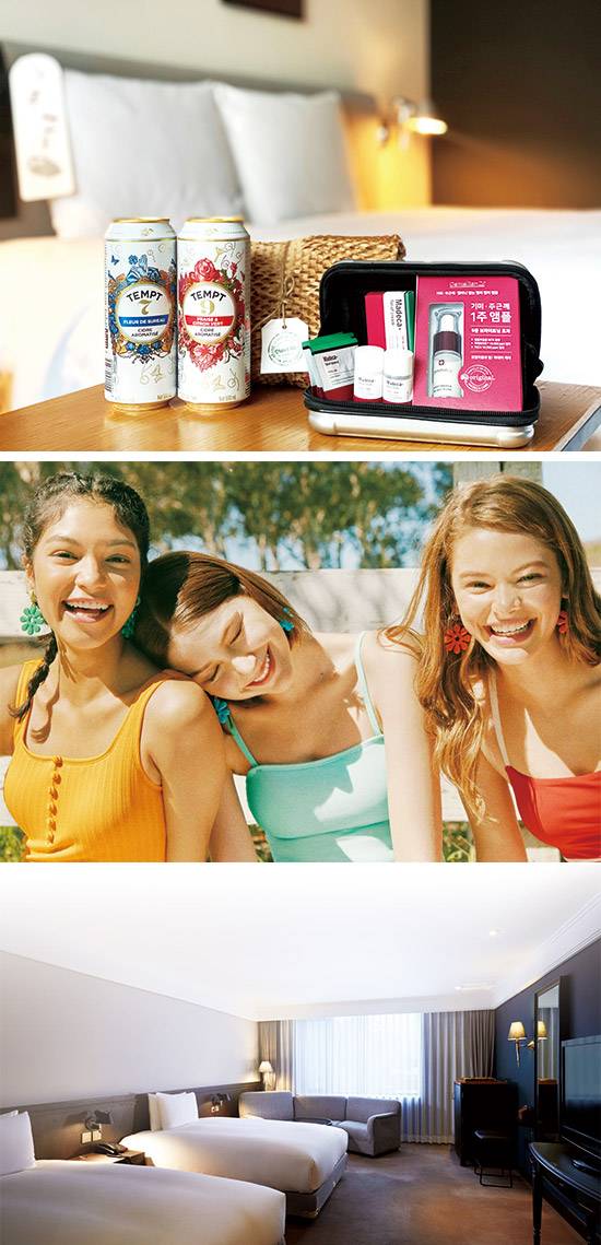 글래드 호텔앤리조트 ‘얼리 서머’ 패키지, 메종 글래드 제주 ‘써머 풀캉스’ 패키지, 메종 글래드 제주의 프리미엄 객실