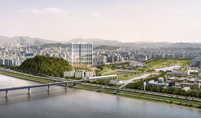 놀라움 마곡 조감도 [롯데건설 제공]