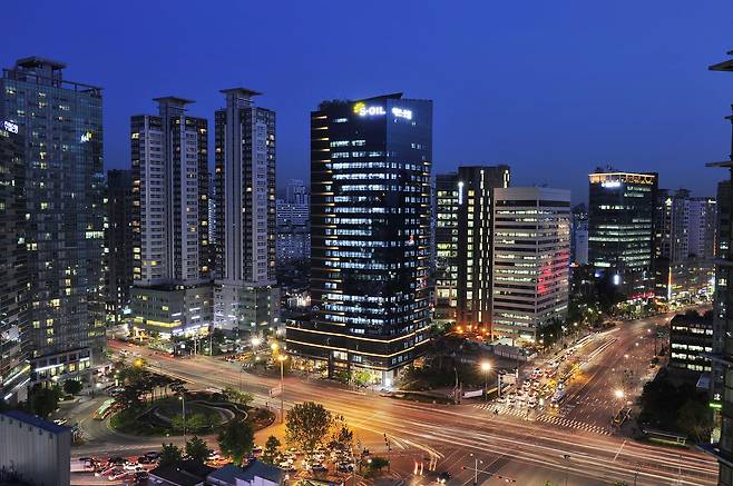 서울 마포구 공덕동에 위치한 에쓰오일 본사. /에쓰오일