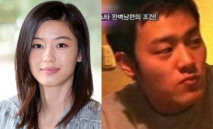 (왼쪽부터) 전지현, 최준혁 부부 (사진=이데일리DB, JTBC ‘연예특종’ 캡처)