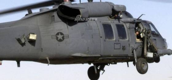 UH-60 블랙호크〈사진=시나닷컴 캡처〉