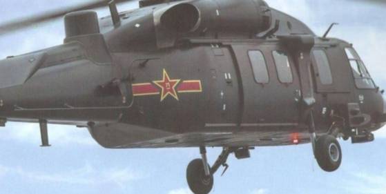 Z-20 헬기〈사진 바이두백과〉
