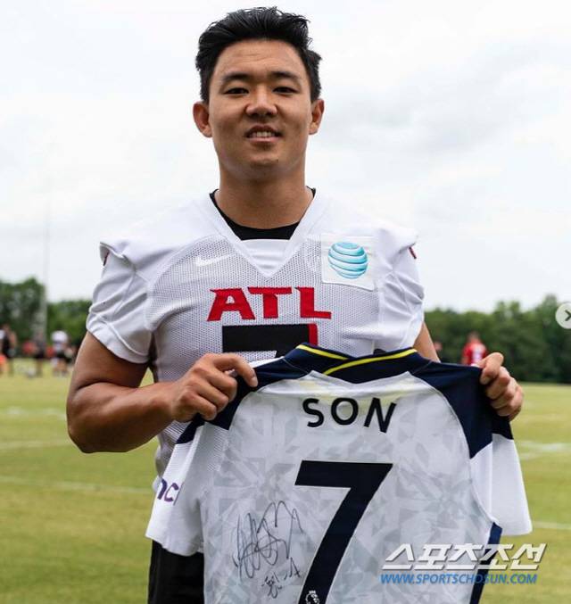 출처=애틀란타 팰컨스 인스타그램 캡쳐