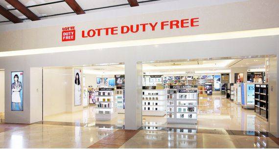롯데면세점 인도네시아 수카르노하타공항점 매장 사진